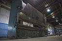 Our large brake press